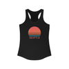 Seattle, Washington Women's Racerback Tank Top