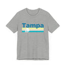 Tampa, Florida T Shirt - Sailboat Graphic Tee-9