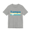 Tampa, Florida T Shirt - Sailboat Graphic Tee