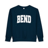 Bend, Oregon Toddler Sweatshirt - Bend Toddler Crewneck Sweatshirt