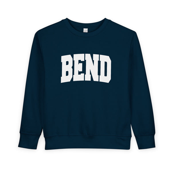 Bend, Oregon Toddler Sweatshirt - Bend Toddler Crewneck Sweatshirt