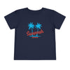 Savannah, Georgia Toddler T-Shirt - Retro Palm Tree Toddler Savannah Shirt