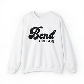 Bend, Oregon Sweatshirt - Unisex Retro Crewneck Bend Sweatshirt