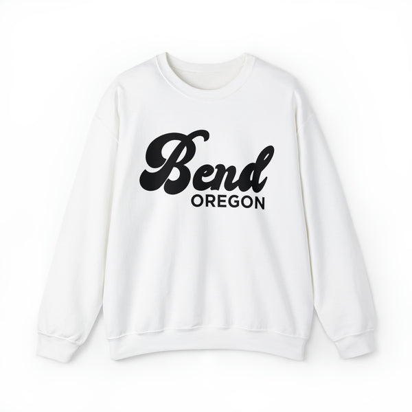 Bend, Oregon Sweatshirt - Unisex Retro Crewneck Bend Sweatshirt