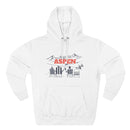 Premium Aspen, Colorado Après-ski Hoodie - Unisex Sweatshirt-1
