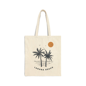Laguna Beach, California Tote Bag - Cotton Canvas Laguna Beach Bag