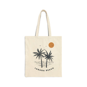 Laguna Beach, California Tote Bag - Cotton Canvas Laguna Beach Bag