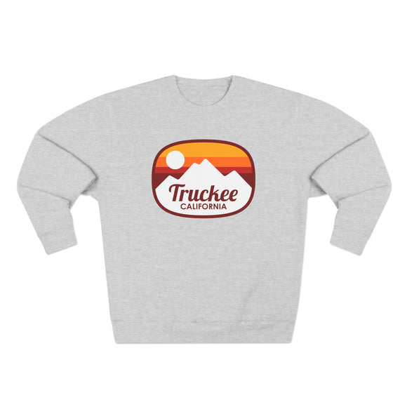 Premium Truckee, California Sweatshirt - Retro Unisex Sweatshirt