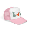 Love Trucker Hat Boho-7