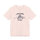 Lake Tahoe, California Ski Babe T‑Shirt - Retro Skiing Graphic Tee-2