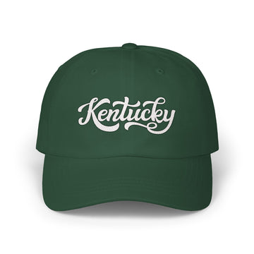 Buy spruce Kentucky Dad Hat - Embroidered Kentucky Classic Dad Cap