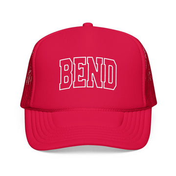 Kids Bend, Oregon Trucker Hat Vintage College Foam Mesh