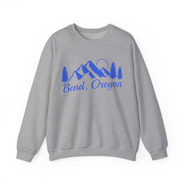 Bend, Oregon Sweatshirt - Unisex Mountain Bend Sweatshirt