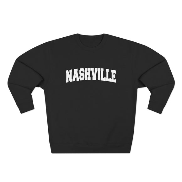 Premium Nashville, Tennessee Retro Graphic Sweatshirt