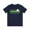 Golf Pinehurst, North Carolina T-Shirt - Retro Golf Unisex Pinehurst Shirt