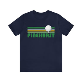 Golf Pinehurst, North Carolina T-Shirt - Retro Golf Unisex Pinehurst Shirt