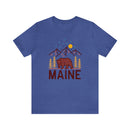 Maine T-Shirt - Retro Unisex Maine Shirt-5