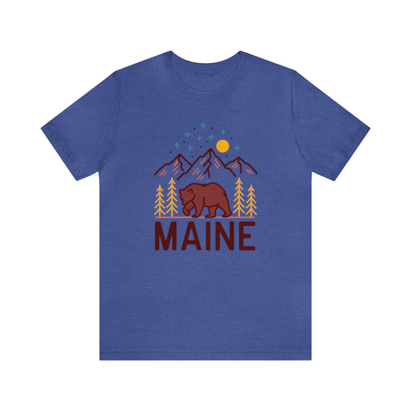 Maine T-Shirt - Retro Unisex Maine Shirt