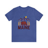 Maine T-Shirt - Retro Unisex Maine Shirt