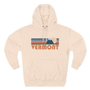 Vermont Hoodie - Retro Mountain Unisex Sweatshirt-1