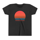 Rhode Island Youth Shirt - Retro 80s Rhode Island Kid's T-Shirt-3