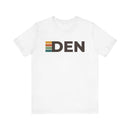 Denver, Colorado tee - DEN t shirt retro stripes-2