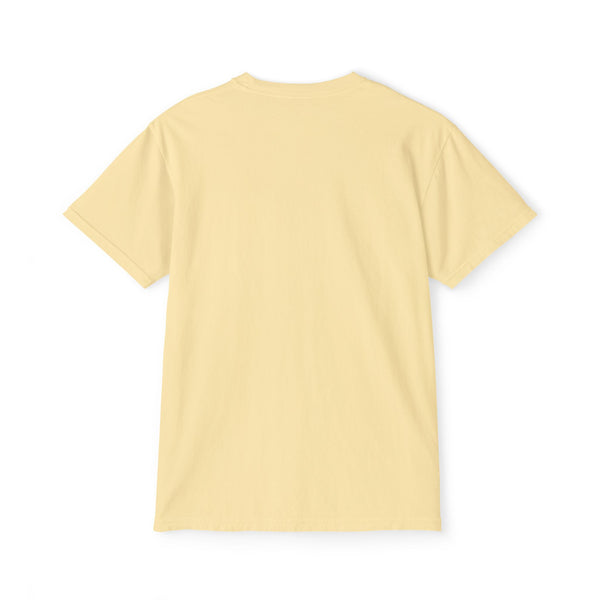 Hawaii Palm Tree Pocket Tee, Summer Coastal Vibes Top, Beach Apparel - Comfort Colors Graphic T Shirt