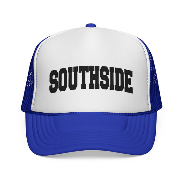 Southside Retro Collegiate Style Trucker Hat