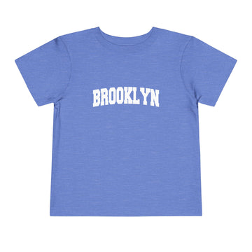 Brooklyn, New York Toddler Graphic Tee - Kids Brooklyn Vacation T-Shirt - 0