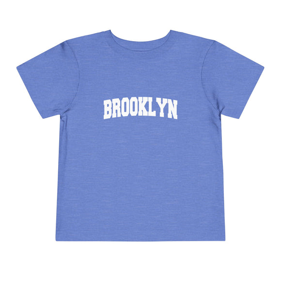 Brooklyn, New York Toddler Graphic Tee - Kids Brooklyn Vacation T-Shirt