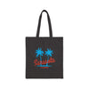 Sarasota, Florida, Cotton Canvas Sarasota Tote Bag