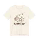 Minnesota Mountain T-Shirt — Vintage Gondola Ski Mountain Tee-1