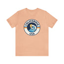 California T-Shirt - Retro Unisex California Shirt-8