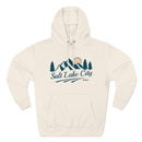 Premium Salt Lake City, Utah Hoodie - Unisex Salt Lake City Sweatshirt-3