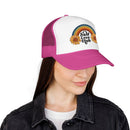 Kids Self Love Club Trucker Hat Boho - Youth Snapback Cap