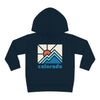 Colorado Toddler Hoodie - Minimal Style Unisex Colorado Toddler Sweatshirt