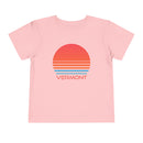 Vermont Toddler T-Shirt - Retro 80s Unisex Toddler Vermont Shirt-5