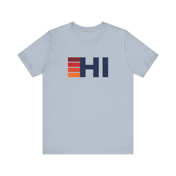 Hawaii Retro Stripes T-Shirt | Hawaii State Tee