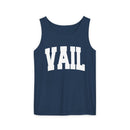 Vail, Colorado Tank Top Unisex | Comfort Colors - 100% Cotton-3