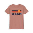 Utah Youth T-Shirt — Retro Sun Tee-3