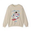 Park City, Utah Sweatshirt - Ski Snowman Graphic Crewneck-2