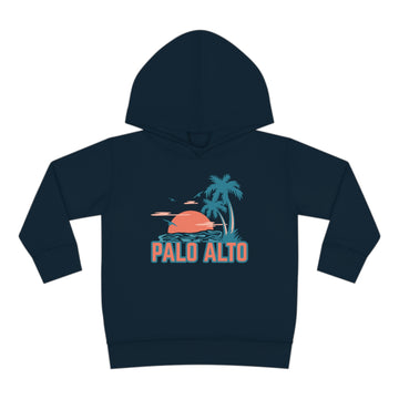 Buy navy Palo Alto, California Toddler Hoodie - Unisex Palo Alto Toddler Sweatshirt