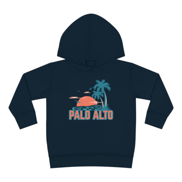 Palo Alto, California Toddler Hoodie - Unisex Palo Alto Toddler Sweatshirt