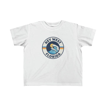Buy white Key West, Florida Toddler T-Shirt - Toddler Key West Shirt