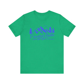 Crested Butte, Colorado T-Shirt - Retro Mountain Unisex Crested Butte Shirt