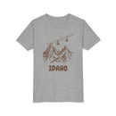 Idaho Youth T-Shirt — Vintage Gondola Ski Mountain Tee-3