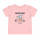 Winter Park, Colorado Yeti Snowboard Toddler Tee-6