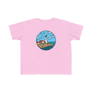 Buy pink Maine Toddler T-Shirt - Unisex Toddler Maine Shirt