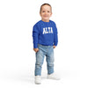 Alta, Utah Toddler Sweatshirt - Alta Toddler Crewneck Sweatshirt