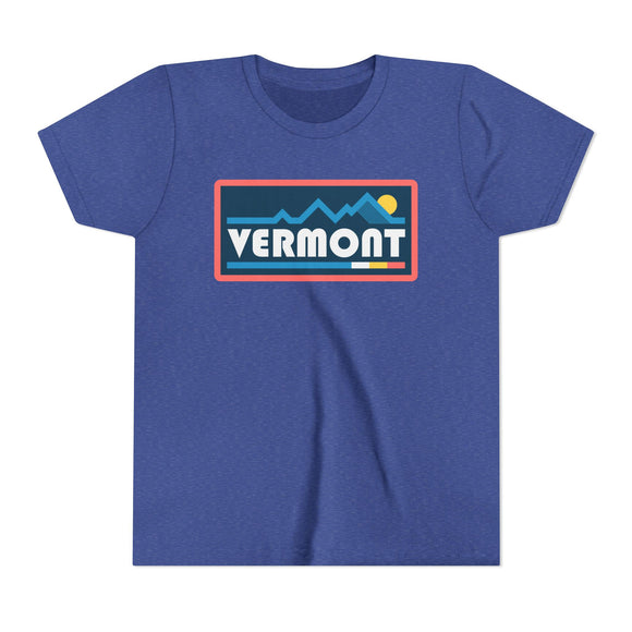 Vermont Youth Graphic Tee - Kids T Shirt